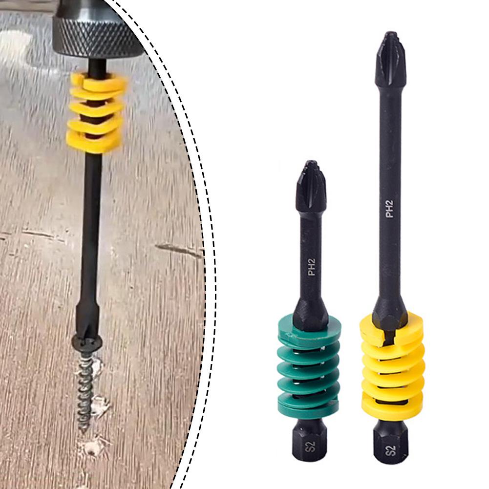 Anti-Slip Bit Set Magnetic Screwdriver Bit High Torque Performance
