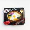 Korea Travelling Souvenirs Fridge Magnets Korean Resorts Tourist Souvenirs Magnetic Stickers for Message Board Home Decor