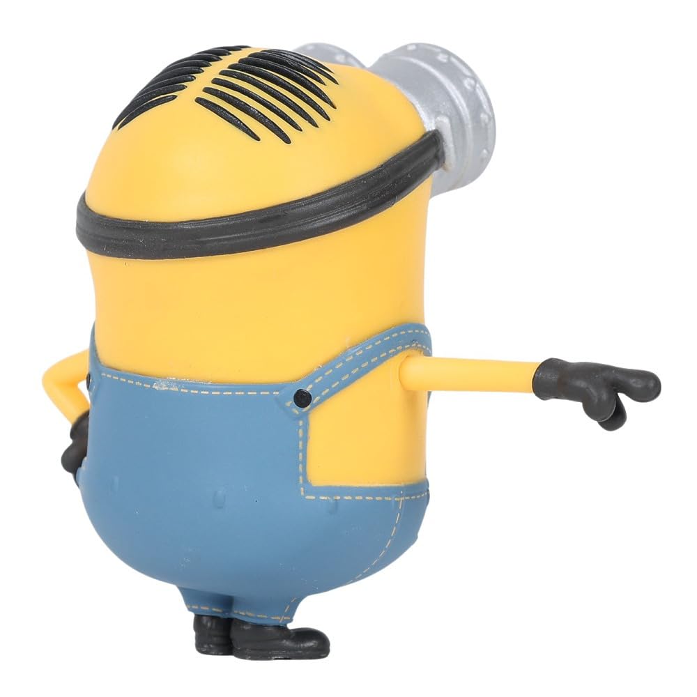 UDF Ultra Detail Figure 520 MINIONS environ 65mm figurine finie Non. DAVE, grand, peint,