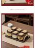 Transparent Snack & Nut Storage Box for Living Room