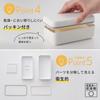 Marna Butter Case with Cutter That Does Not Stick To the Blade On the Back of the Sealed Prevents Odor and Butter Cutter Case 150g Butter Dishwasher