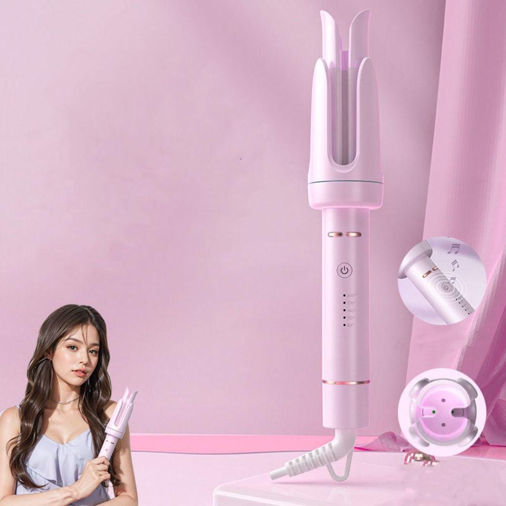 Anti-Tangle Technology Automatic Rotating Hair Curler Negative Ion Hair Curling Iron  Home Styling