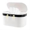 2025+ Baby Wipe Warmer, Wet Wipe Warmer 5 Modes of Temperature Heating Control Dual Heat for Baby'S Comfort