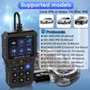 OBD2 Tarayıcı Arıza Teşhis Aracı, Motor Arıza Kodu Okuyucu, Profesyonel Otomobil Motor Arıza Işığı Otomobil Arıza Teşhis Tarama Aracı