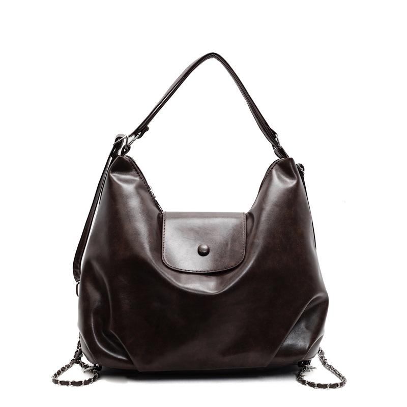 

Wholesale Multifunctional Large Capacity Bag Women s Autumn and Winter New Commuter Design Backpack Textured Tote Bag single pack