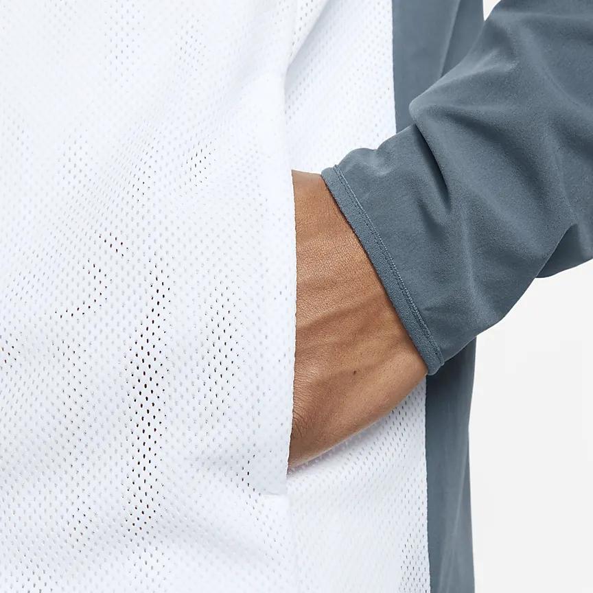 New Nike Jackets Men's Fen Blue DV7388-491