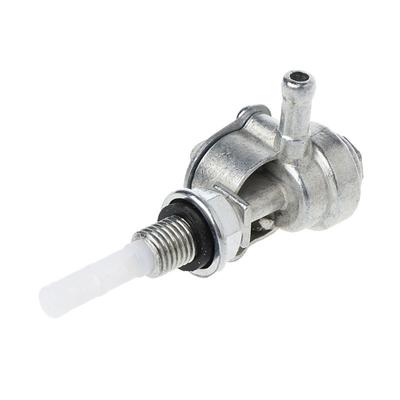 Gastank-Kraftstoffschalter, Absperrventil, Pumpenhahn, Benzinhahn für Benzingenerator, Motoröltank, 1/4 Zoll Schlauch, EIN/AUS, 90 Grad