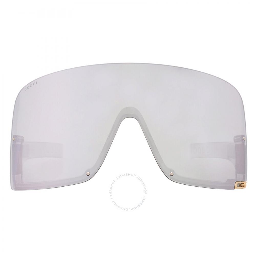 

Gucci Grey Shield Ladies Sunglasses Gg1631s 013 99