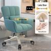 Youshu Classic Velvet Swivel Desk Chair
