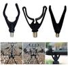Coarses Carp Fishings Rod Rest Head Fishings Rod Rest Plastic Rack Fishings Accessorys for Lake, Sea, Pond Fishings