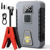 Startovací zařízení pro autobaterie Digitální displej Přenosné nabíječka pro posílení autobaterie 26800mAh Power Bank Nouzové startovací zařízení pro baterie