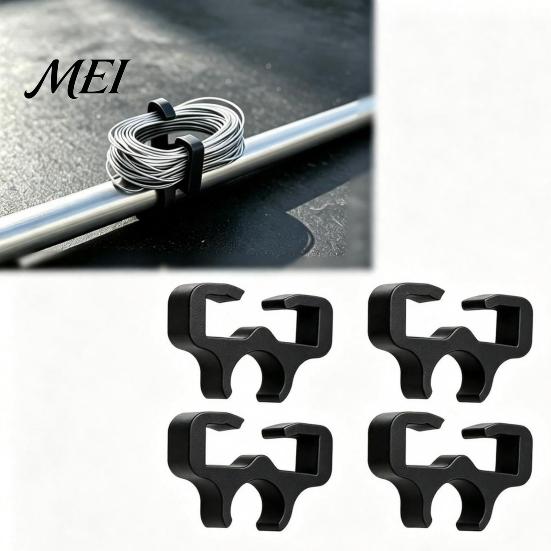 Snap-on Trimmer Line Holder for Universal Shafts, Lawn Mower Cable Retainer Heavy Duty Clamp Clip, Fixing Clamps, Mowers Accessories