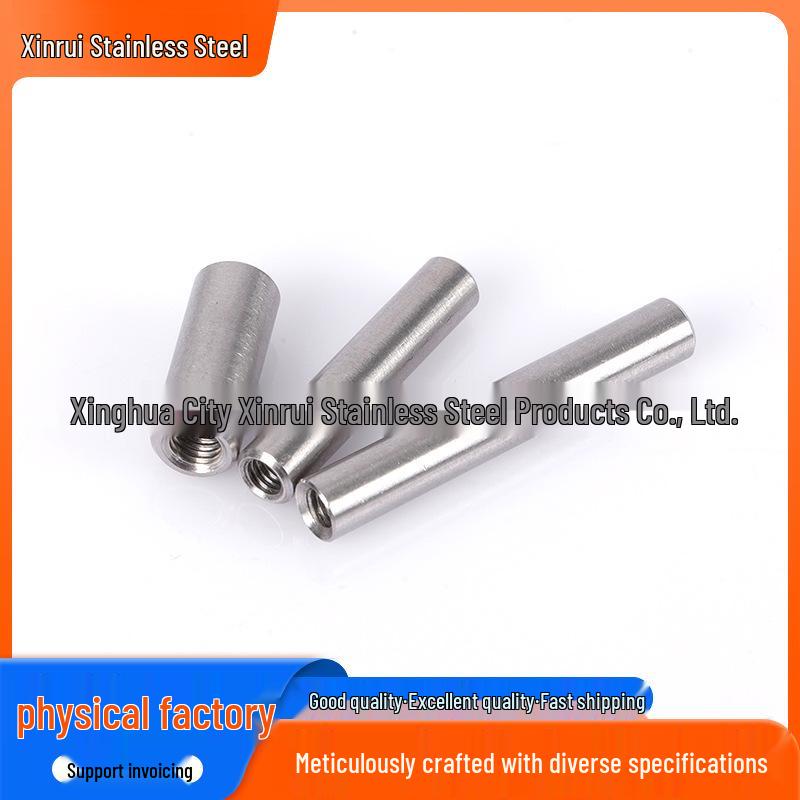 Hexagonal Socket Head Bearing Steel Roller Needle Pin, 304 Stainless Steel Dowel Pin Shaft