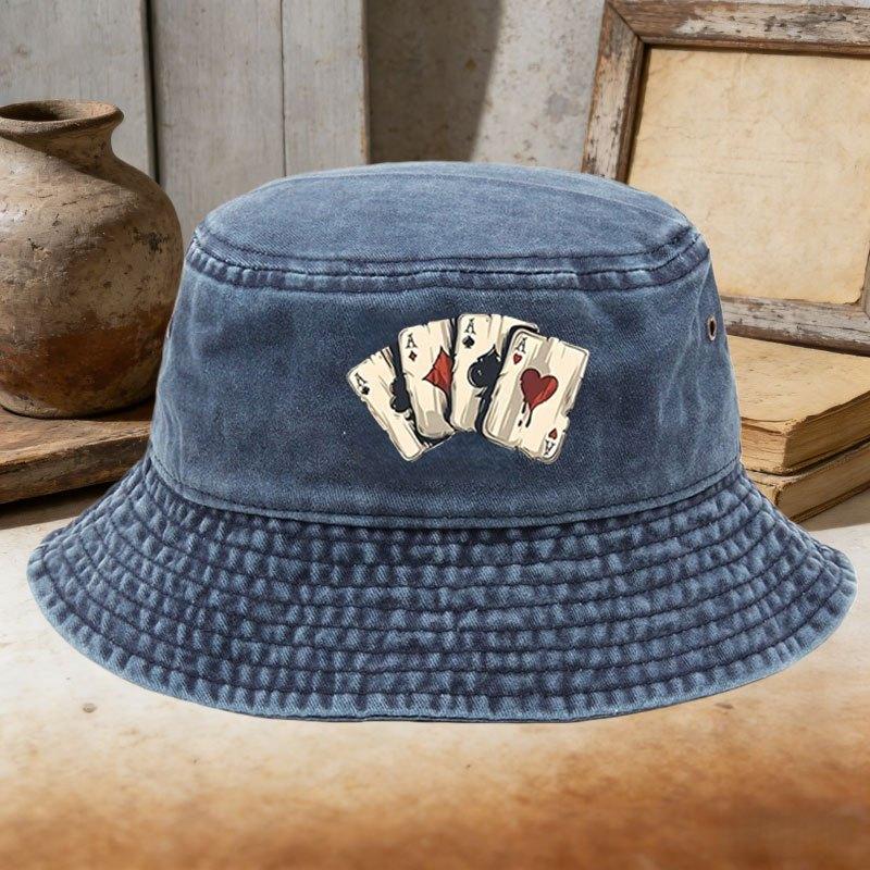 Vintage Gewassen Katoen Bucket Hat Retro Hip Hop Vissersmuts Casual Outdoor Zonneklep Hoed Heren Hoed Voor Vrouwen