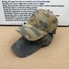 Camouflage quick-drying baseball cap men's and women's new outdoor mountaineering visor breathable sunscreen sports cap