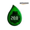 Fish Tank Thermometer Mini Small Electronic High-precision LED Hot Belt Fish Turtle Tank External Attached Aquarium Temperature Measurement