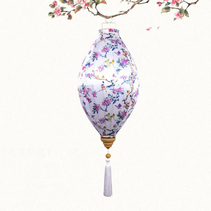 14 Inch Japanese Style Waterproof Lanterns for Outside Birthday Party Decorations Hanging Lantern Restaurant Decoration