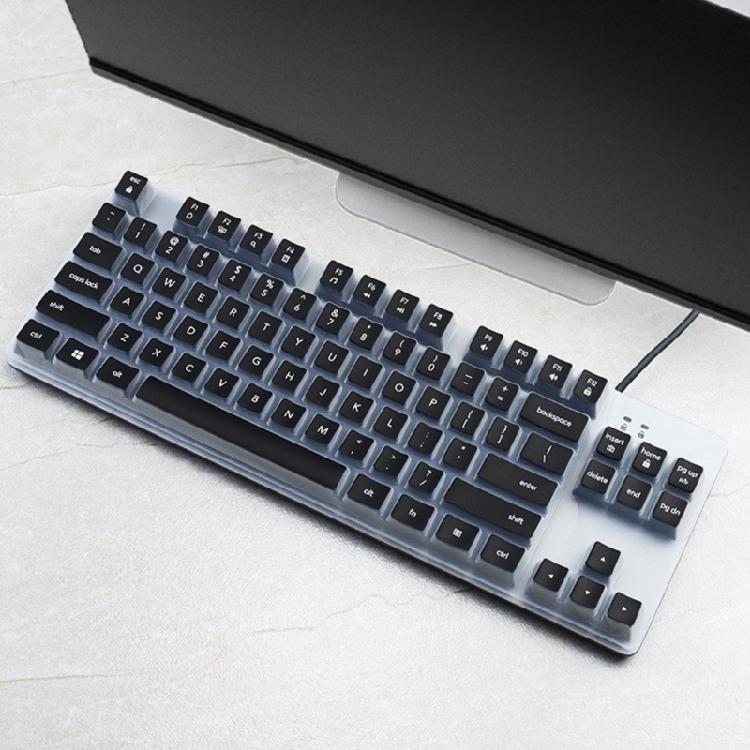 K835 Keyboards Cover for K835 K855 TKL G412 TKL for Mechanical Protective Protectors Skin Case Clear