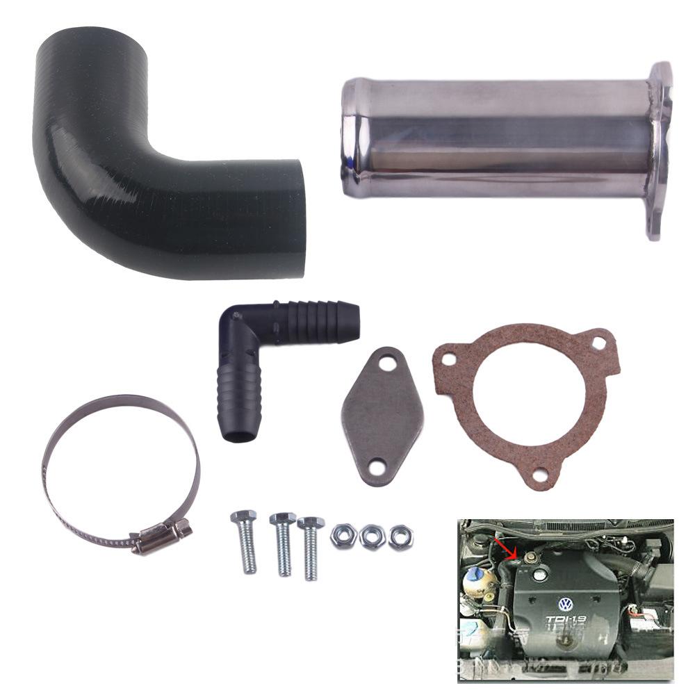 

Комплекты клапанов-адаптеров Замена Пайп Рейспайп Блок Офф BRM Для MK5 VW Jetta Golf 05-06 чёрный