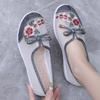 Fashion Summer Embroidery Woman Footwear On Sale Fashion 2025 Original Light Designer Luxury Trends Deals Korean New In Shoes for Women