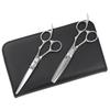 DEEDS XXA Scissor Thinning Set Approximately Thinning by Japanese Scissors for Professional Hairdressers and Haircutters (6.0 Inches, 25% Rate)
