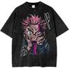 Frieren: Beyond Journey's End Frieren & Party Collage Vintage Anime T-Shirt, Unisex Fantasy Anime Fan Casual Tee, 100% Cotton Short Sleeve Top