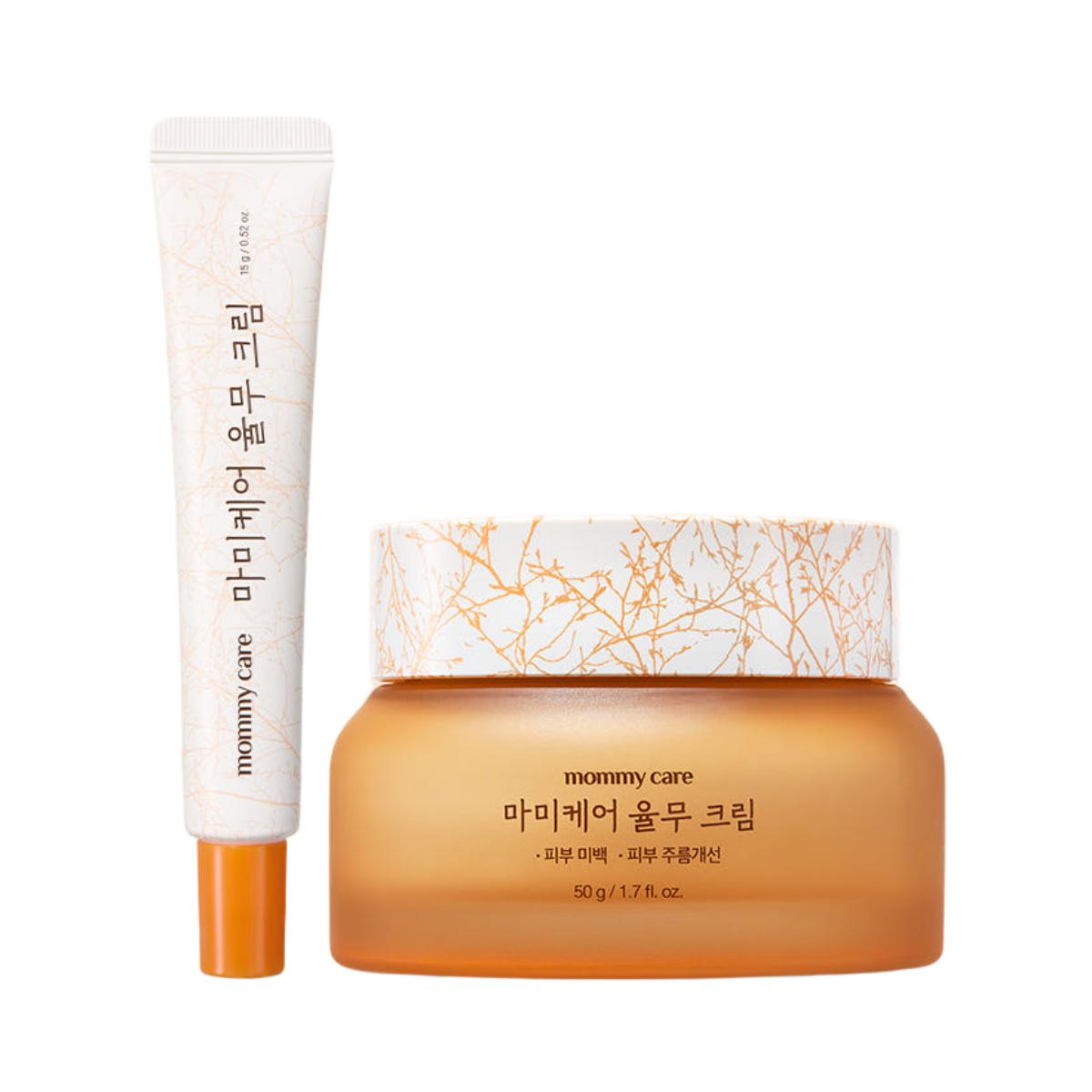 

MOMMY CARE Job’s Tears Nutritive Cream Wrinkle Care & Brightening Set