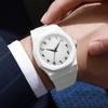 1Pcs Men's Gift Watch Stylish Simple Arabic Digital Dial Handsome Classic Versatile Casual Quartz Watch( Box Not Included)