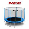 Trampolina Ogrodowa 6Ft/183Cm Z Siatką Zewnętrzną I Drabinką Neo-Sport