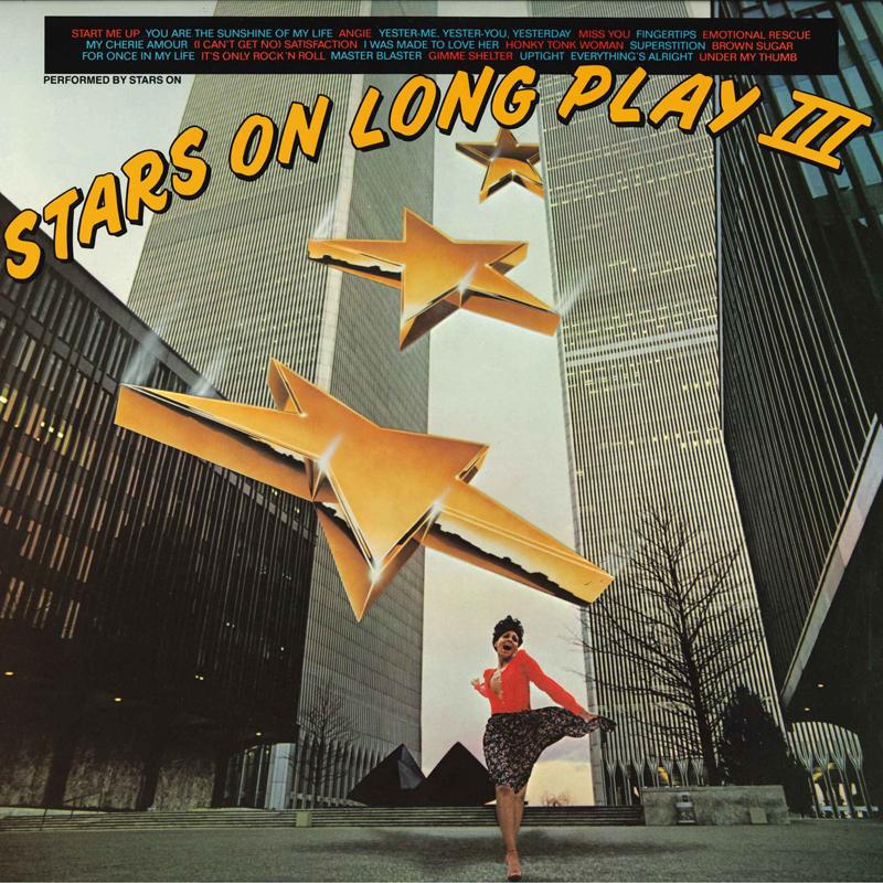 

LP Record STARS ON - Stars On Long Play III RR19349 RADIO 1982 US Soul/Funk Used