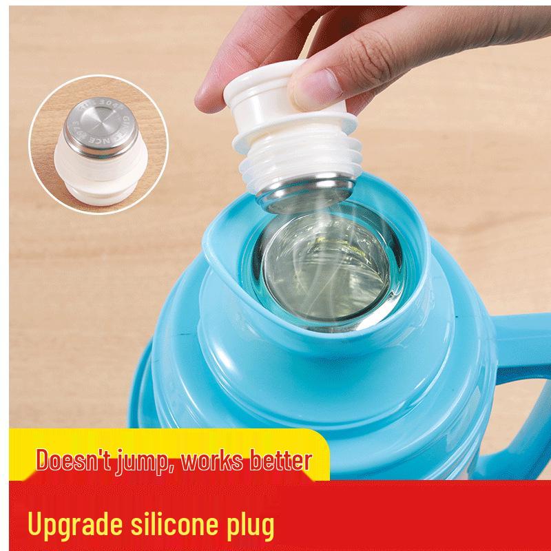 

Hot Water Bottle & Thermos Sealing Stopper, Teapot Lid - Available in Large & Small Sizes 3 small for 2L; Silicone