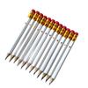 200Pcs with Eraser Bridal Shower Pencils Mini Golf Pencils Bridal Pens Heart Pencils  Classroom