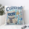 Team Conrad Cousins Beach The Summer I Turned Pretty Pillow Case Novelty Pillow Graphic Cushion Cover Pillowcases For Home Decor