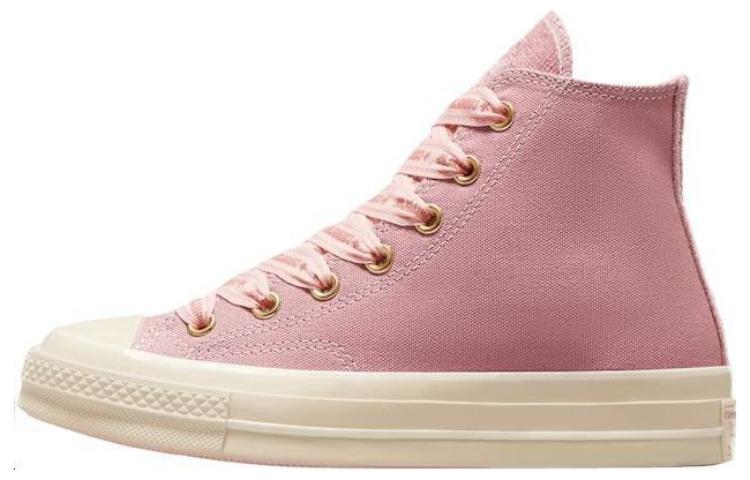 Converse Chuck 70 High Ribbon Laces - Night Flamingo 37