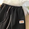 Straight Men Short Pants Chic Solid Color Jogging Running Summer Shorts Garment Daily Wear