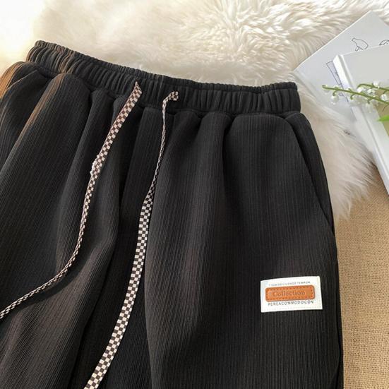 Straight Men Short Pants Chic Solid Color Jogging Running Summer Shorts Garment Daily Wear