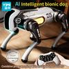 Robot Dog RC Stunt Car Toys 2.4GHZ RC Car Gesture Sensing Remote Control Car with Mecanum Wheels, LED Eyes