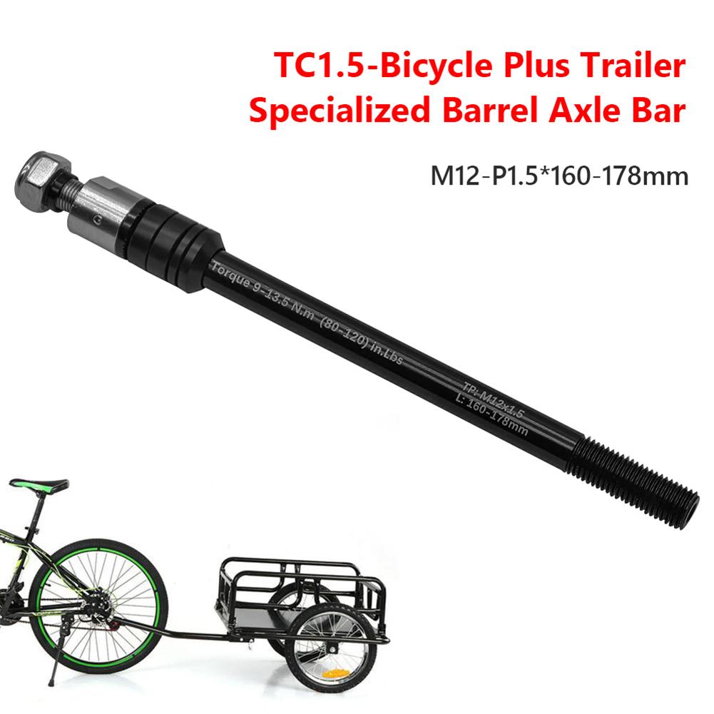 

Road Bike Trailer Hitch Thru Axles Adapter Adjustable Thru Axles Adapter 160-178mm Thru Axles Cycling Accessories Enduring
