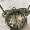 Retro Table Clock Luxury Desk Watch Decorative Silent Tabletop Clocks Aesthetic Living Room Desktop Watches Table Decoration