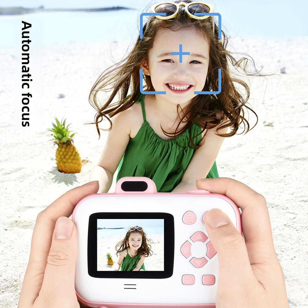Smart Digital Children's Polaroid Camera High Definition Beauty Printing Camera Children's Toys