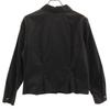 agnes b. made in Japan Long sleeve Cotton shirt 3 black blouse Women Used