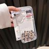 Applicable iPhone16Pro Quicksand Nezha Mobile Phone Case Internet Celebrity Cartoon Apple 15 Transparent Anti-drop 14 Protective Case