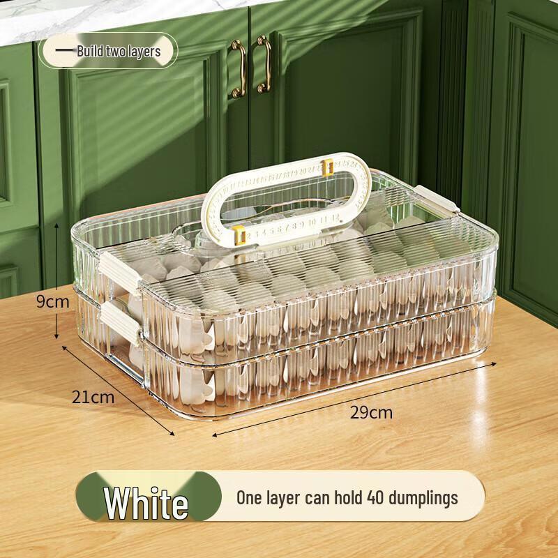 Food-Grade Dumpling Storage Box