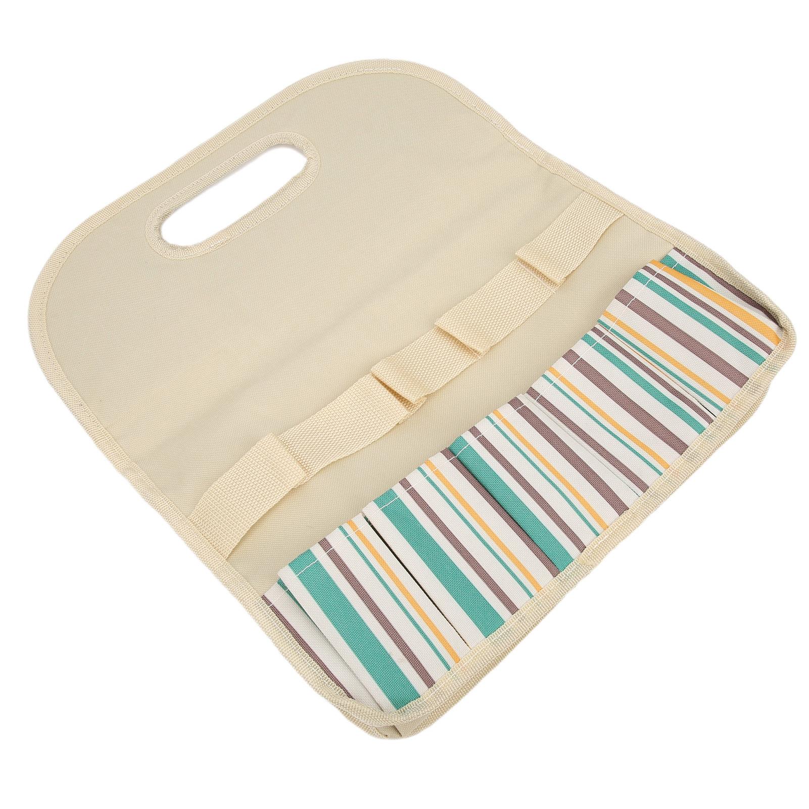 Largecapacity Multifunctional Camping Storage Bag Garden Tool Bag Contains PE Board