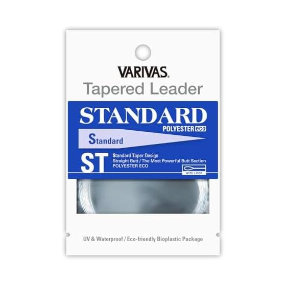 VARIVAS Tapered Leader Standard ST Polyester eco 13ft
