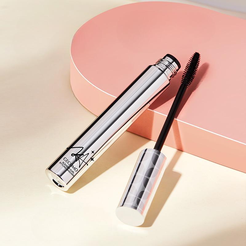 Silver Tube Mascara Natural Long Thick Curl Mascara