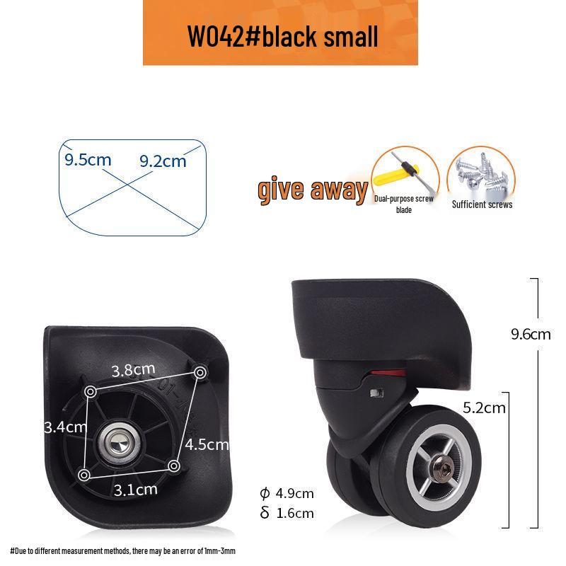 Universal Silent Roller Wheels for Suitcase Repair