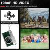 Keychain Camera 1080P Retro Digital Camera Mini Camera Pocket Photocamera Photo Video Recorder with  0.96Inch