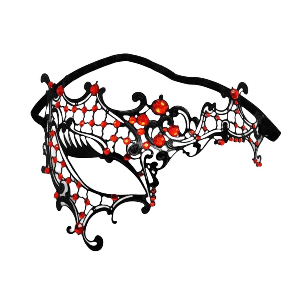 Venetian Halloween Half Face Mask Handmade Masquerade Princess Mask  Masquerade Jewelry