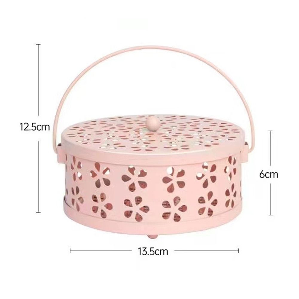 Home Mosquito Incense Plate Sandalwood Rack Mosquito Coil Tray Aroma Stove Mosquito Incense Holder